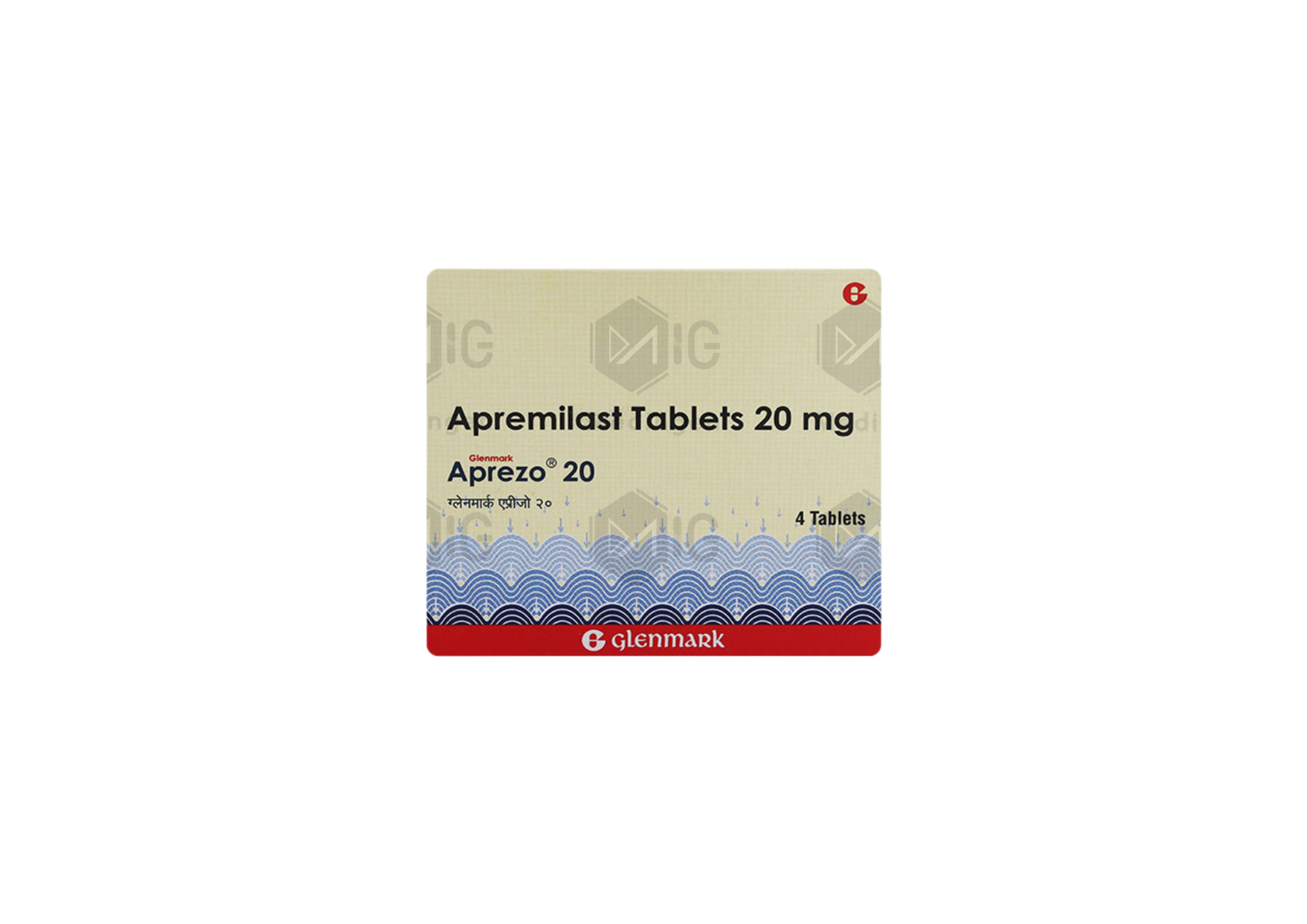 APREZO 20MG